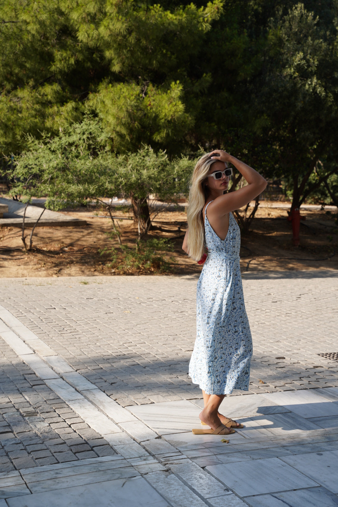 LYA FLORAL PEONY DRESS
