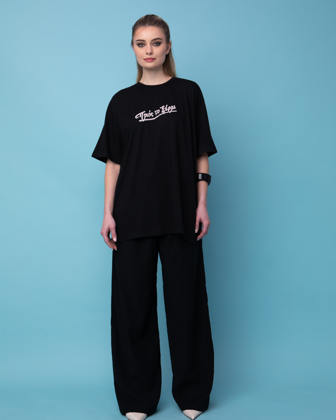 POIOS TO XEREI T-SHIRT (BLACK)