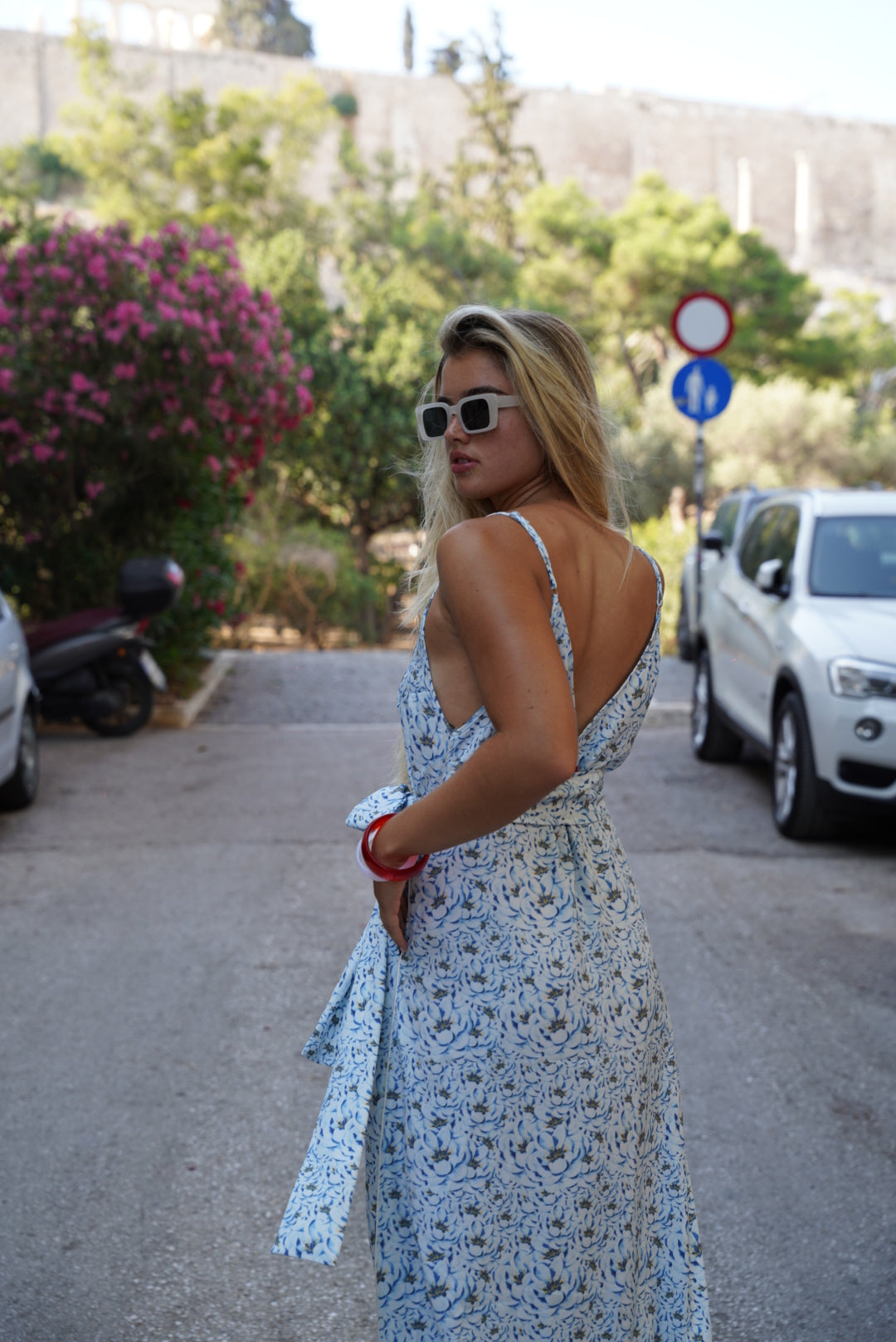 LYA FLORAL PEONY DRESS