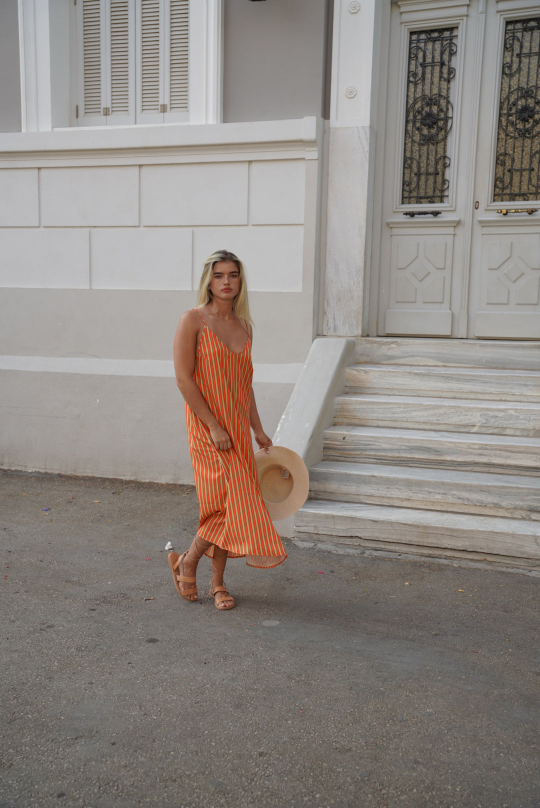 LYA STRIPES DRESS