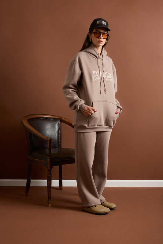 GAME CHANGER HOODIE (mocha)