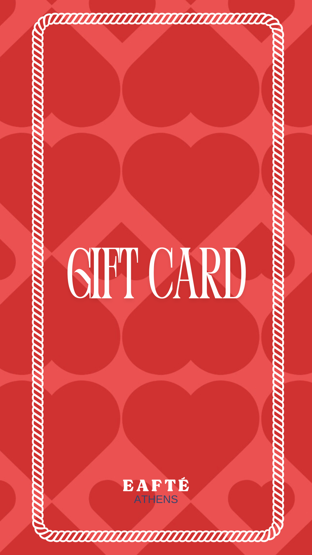 EAFTE Gift Card