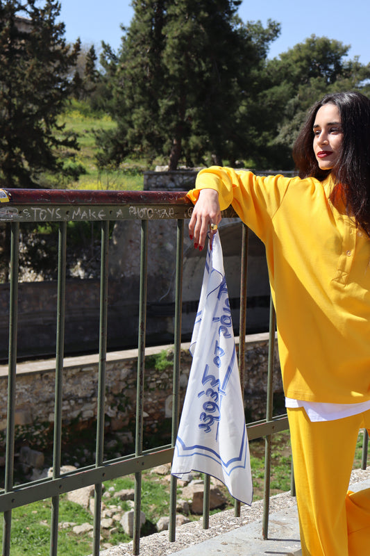 POIOS TO XEREI SCARF