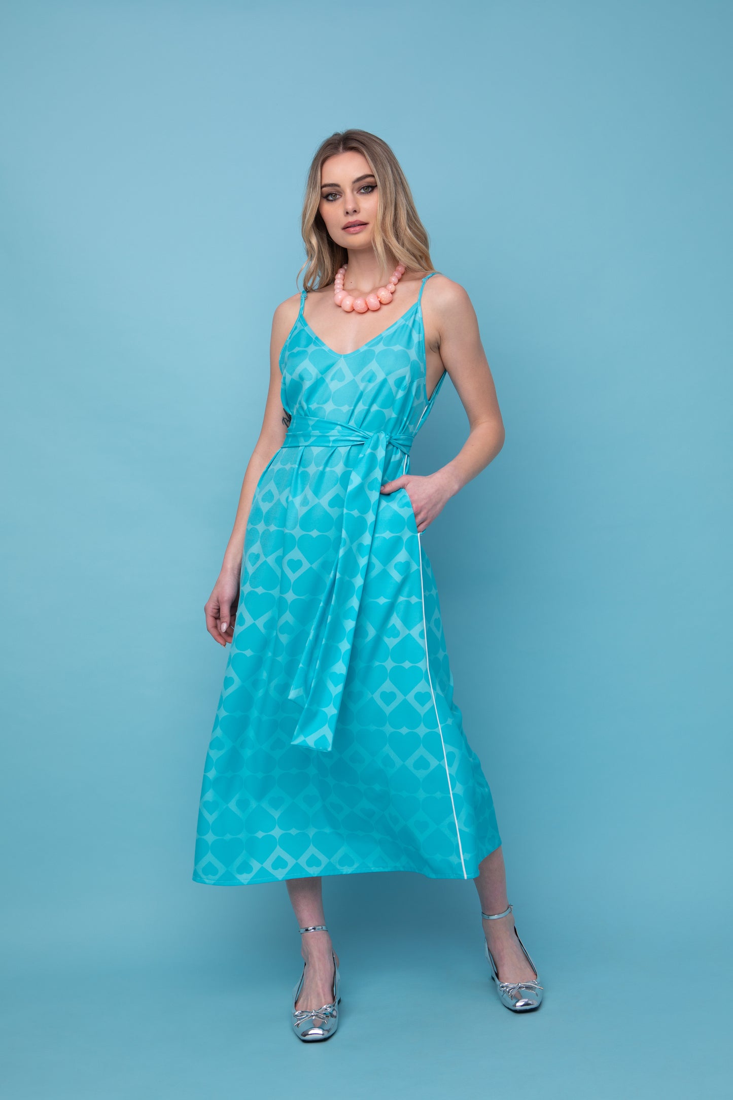 LYA TURQUOISE HEART