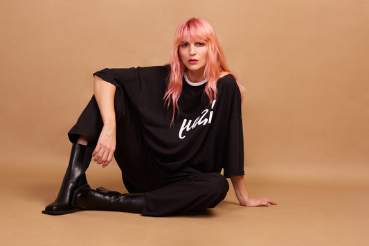 MAZI OVERSIZED T SHIRT
