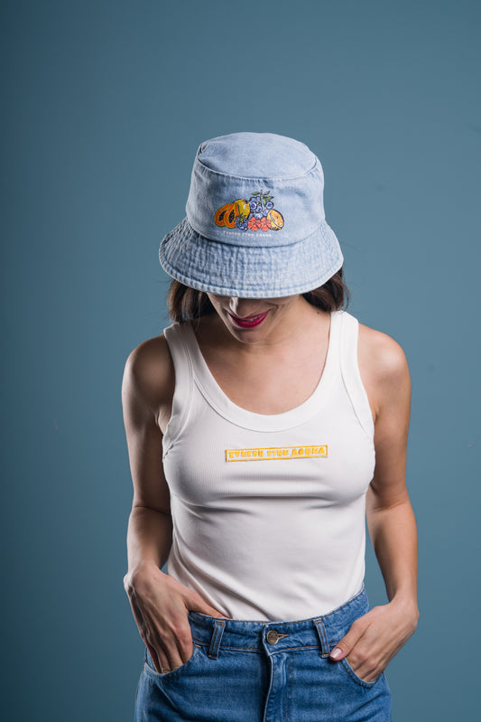 PAPAYA BUCKET HAT