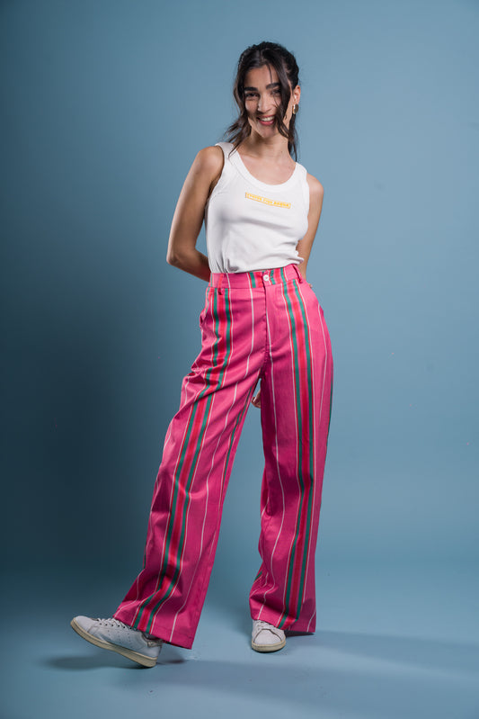 MAGENTA PANTS