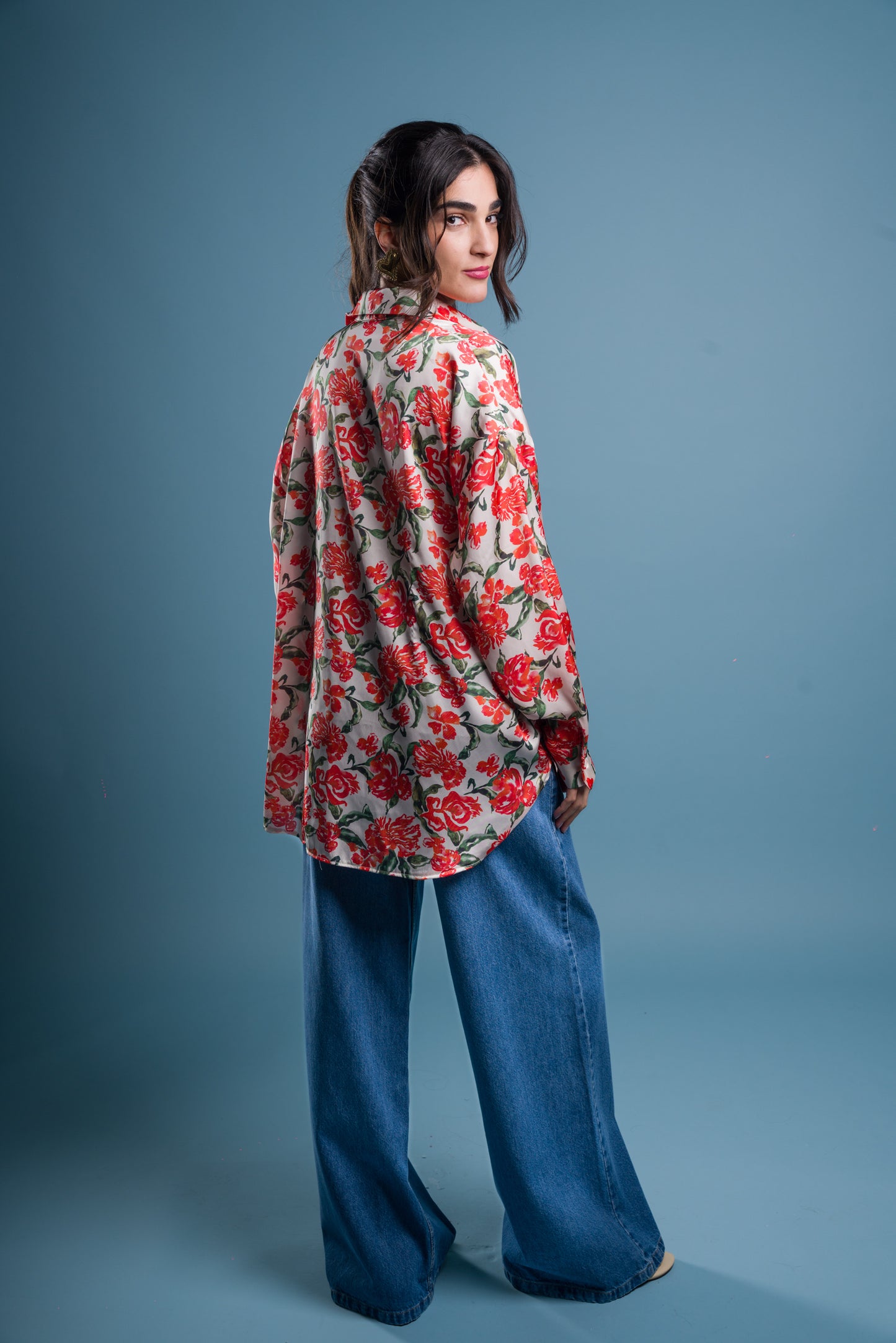 LORY WIDE LEG JEANS