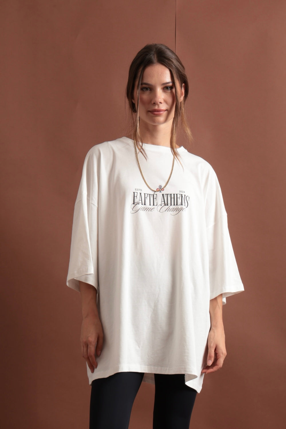 EAFTÉ OVERSIZED T-SHIRT