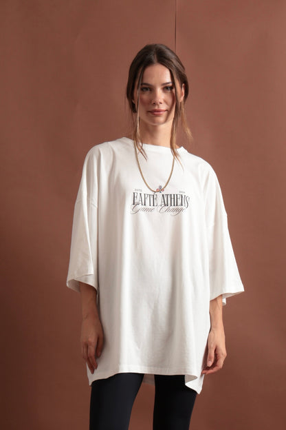 EAFTÉ OVERSIZED T-SHIRT