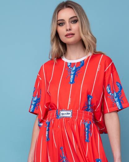 LOB CROP TEE