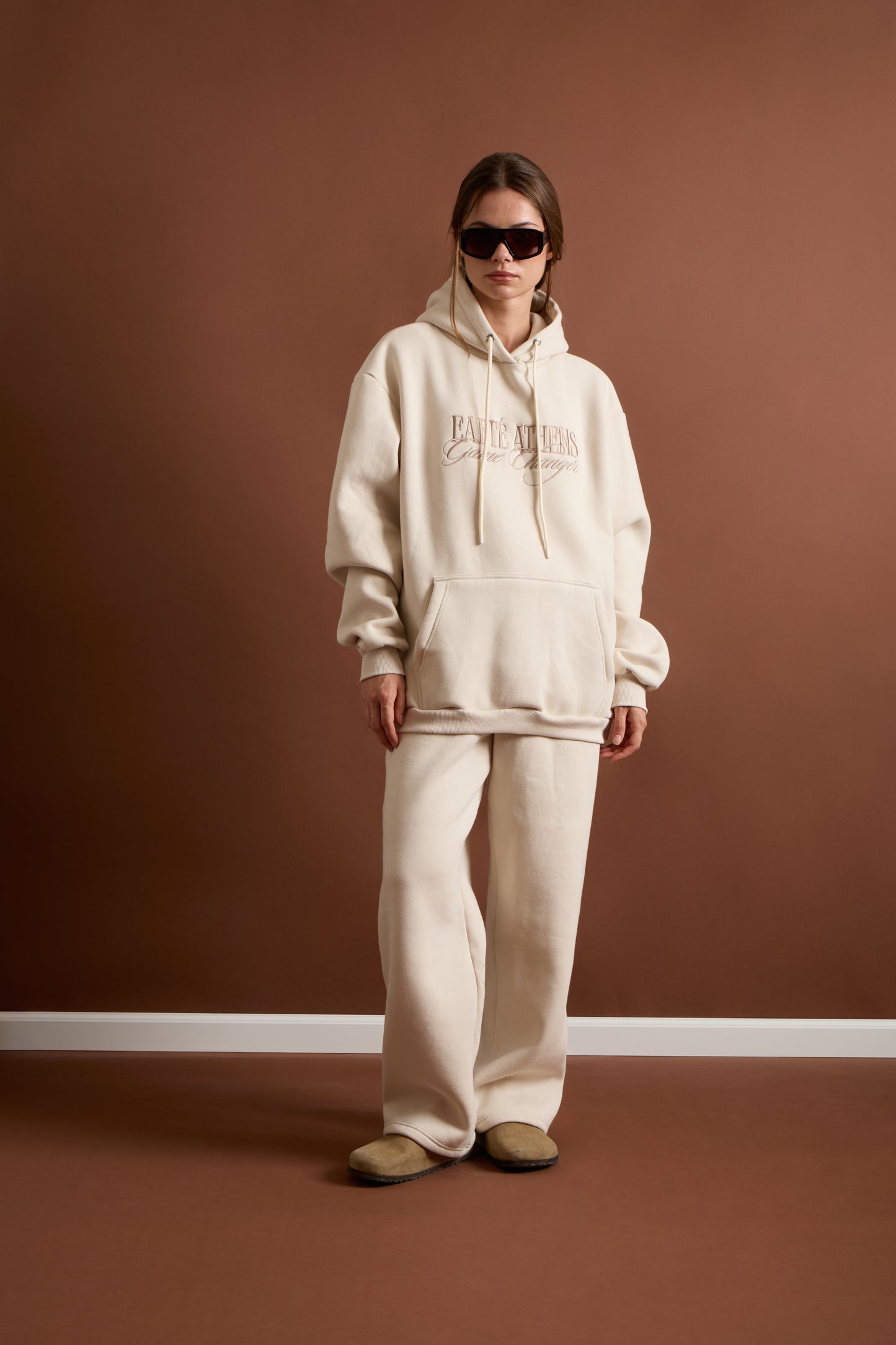 GAME CHANGER HOODIE (beige)