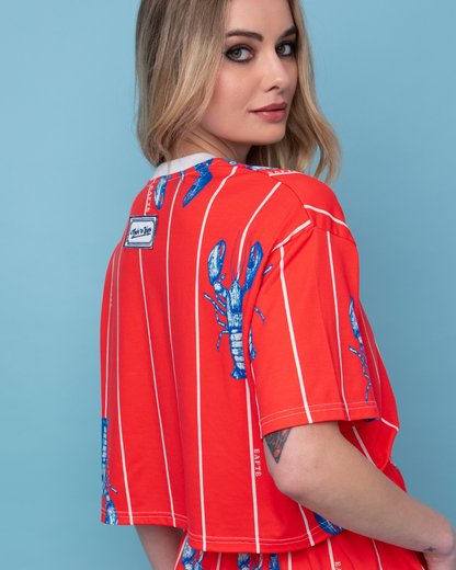 LOB CROP TEE