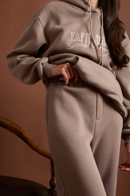 GAME CHANGER HOODIE (mocha)