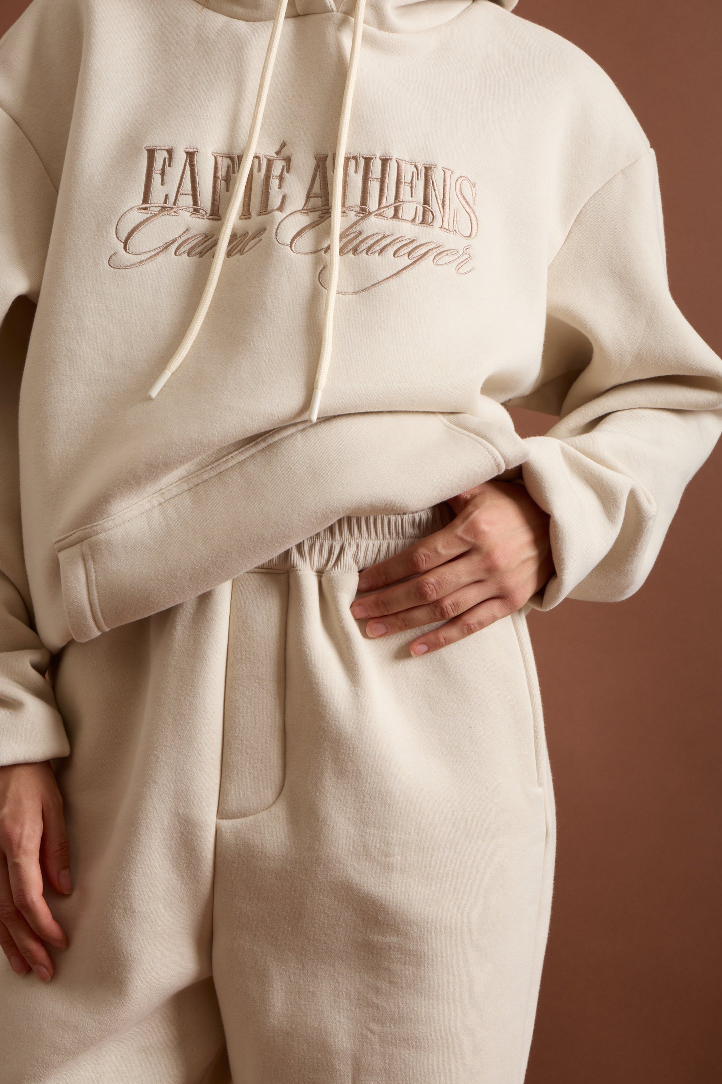 GAME CHANGER HOODIE (beige)