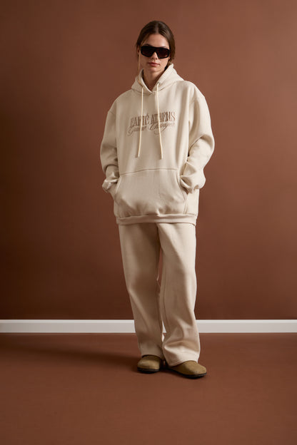 GAME CHANGER HOODIE (beige)