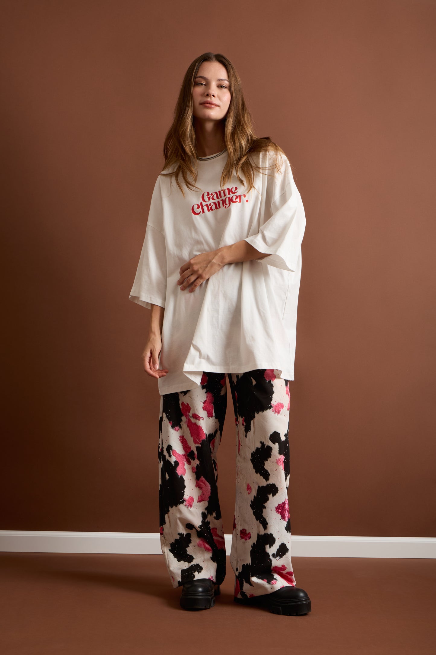 GAME CHANGER OVERSIZED T-SHIRT