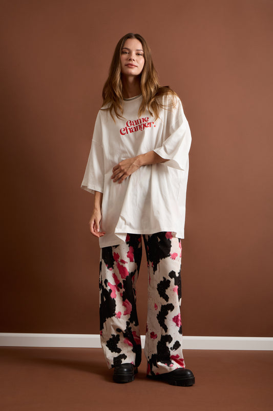 GAME CHANGER OVERSIZED T-SHIRT