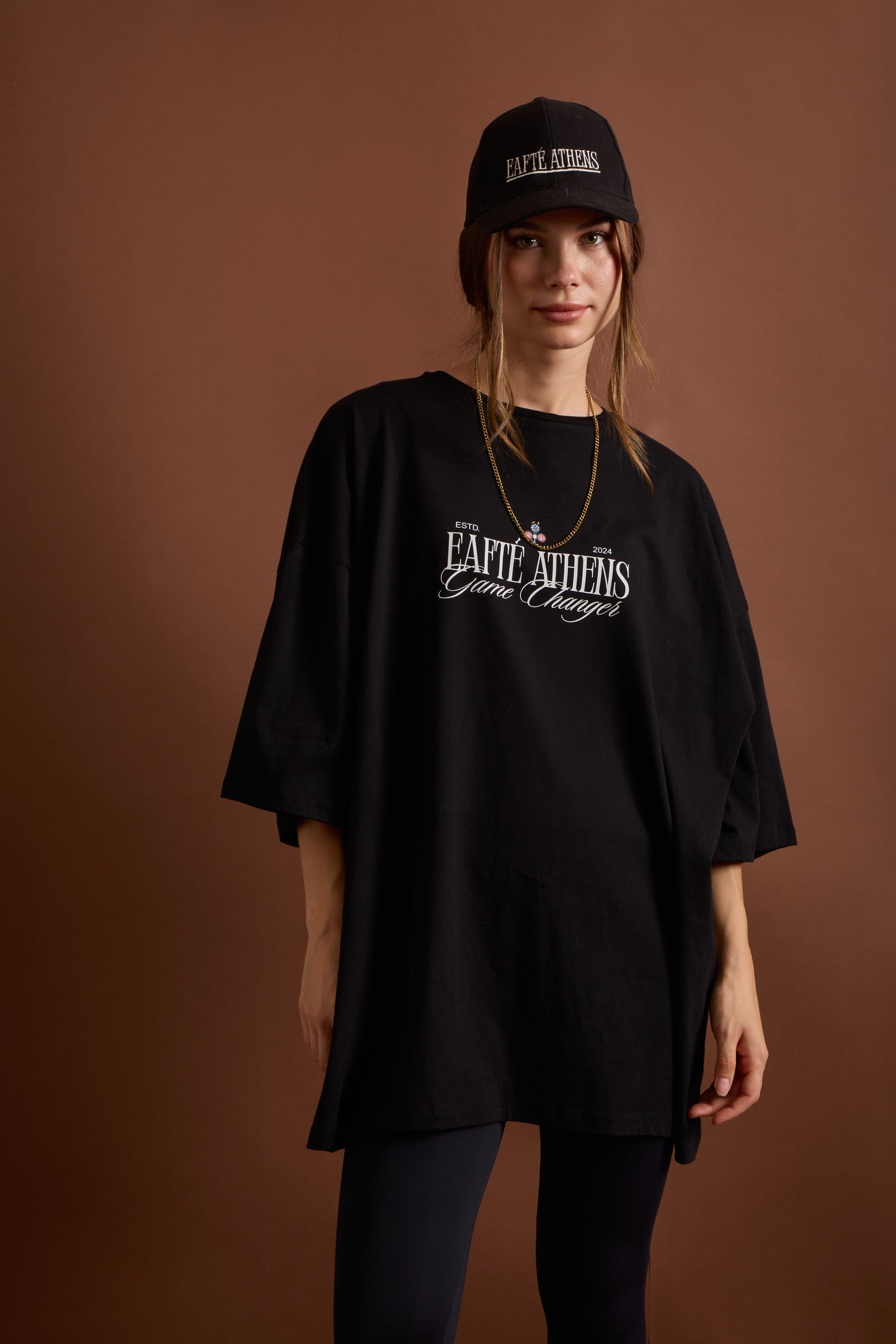 EAFTÉ OVERSIZED T-SHIRT