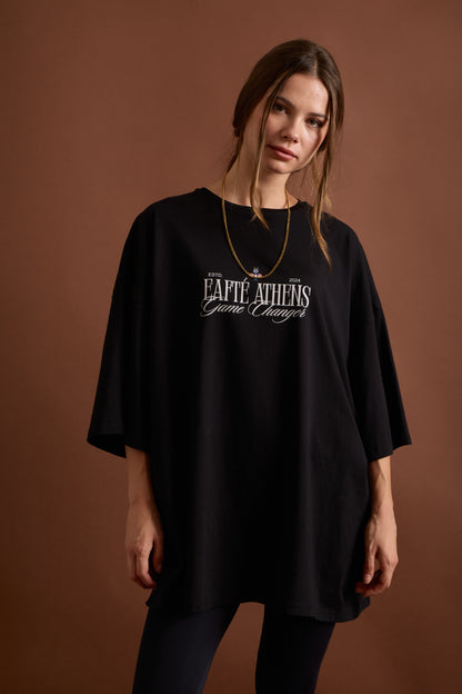 EAFTÉ OVERSIZED T-SHIRT