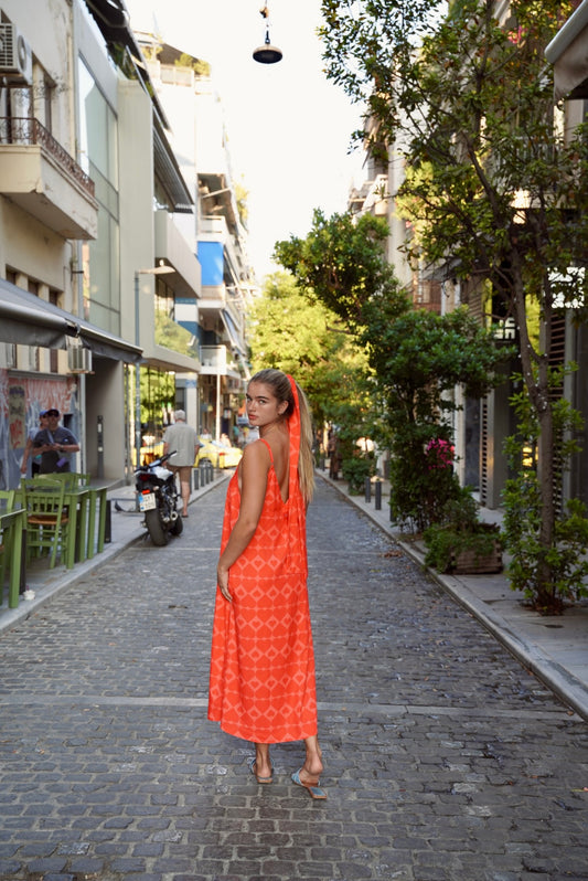 LYA RED HEART DRESS