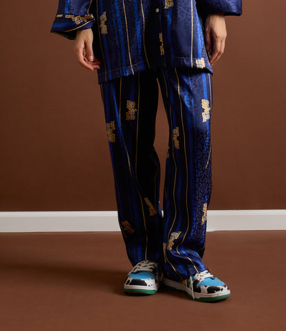 ELECTRA SATIN TROUSERS