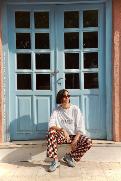 EAFTÉ OVERSIZED T-SHIRT