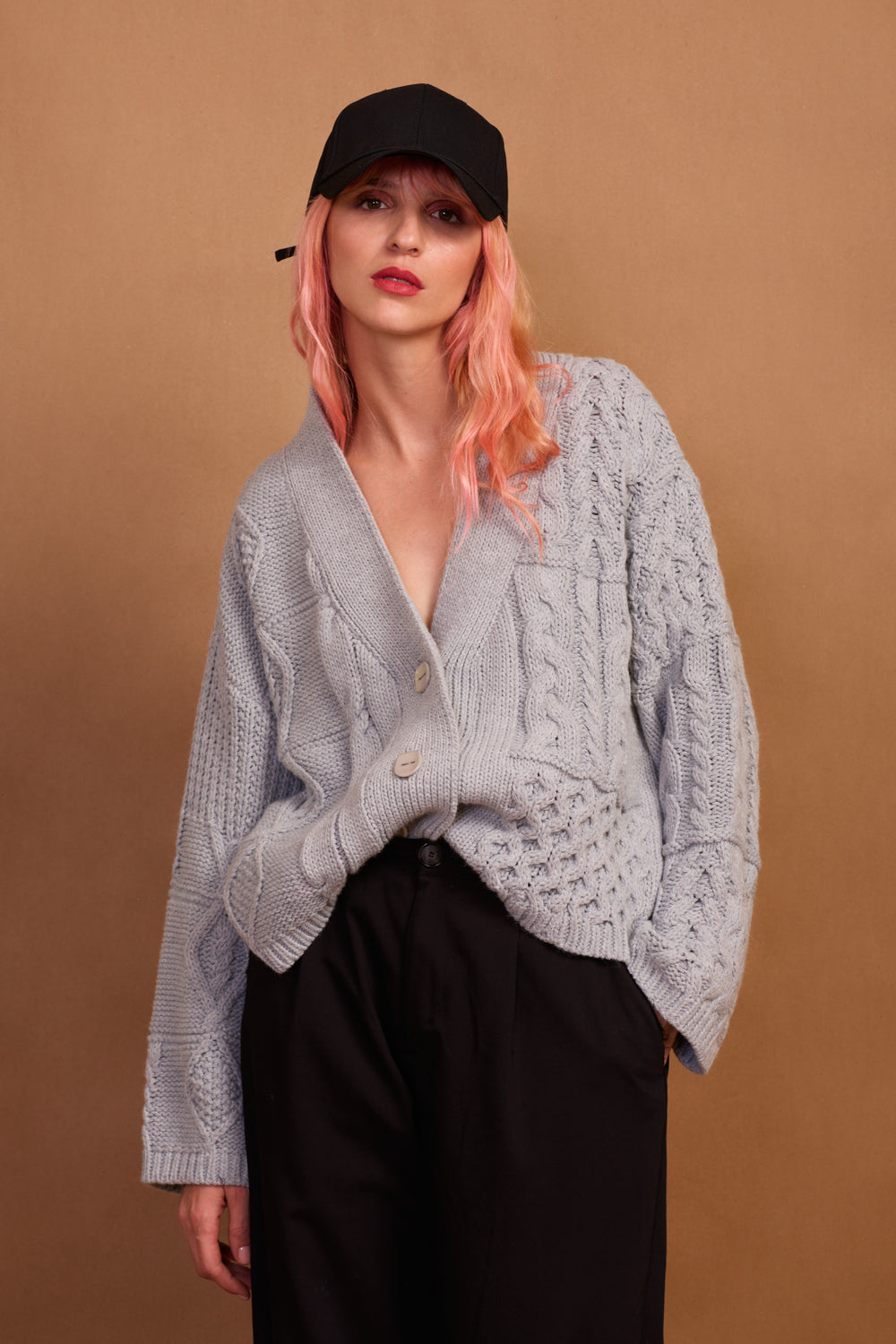 MEGAN KNITTED CARDIGAN