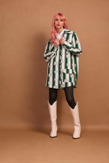 LUCAS SHIRTDRESS