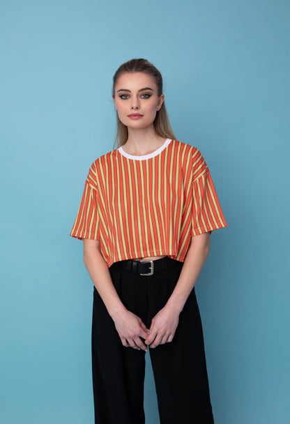 ROY CROP T-SHIRT