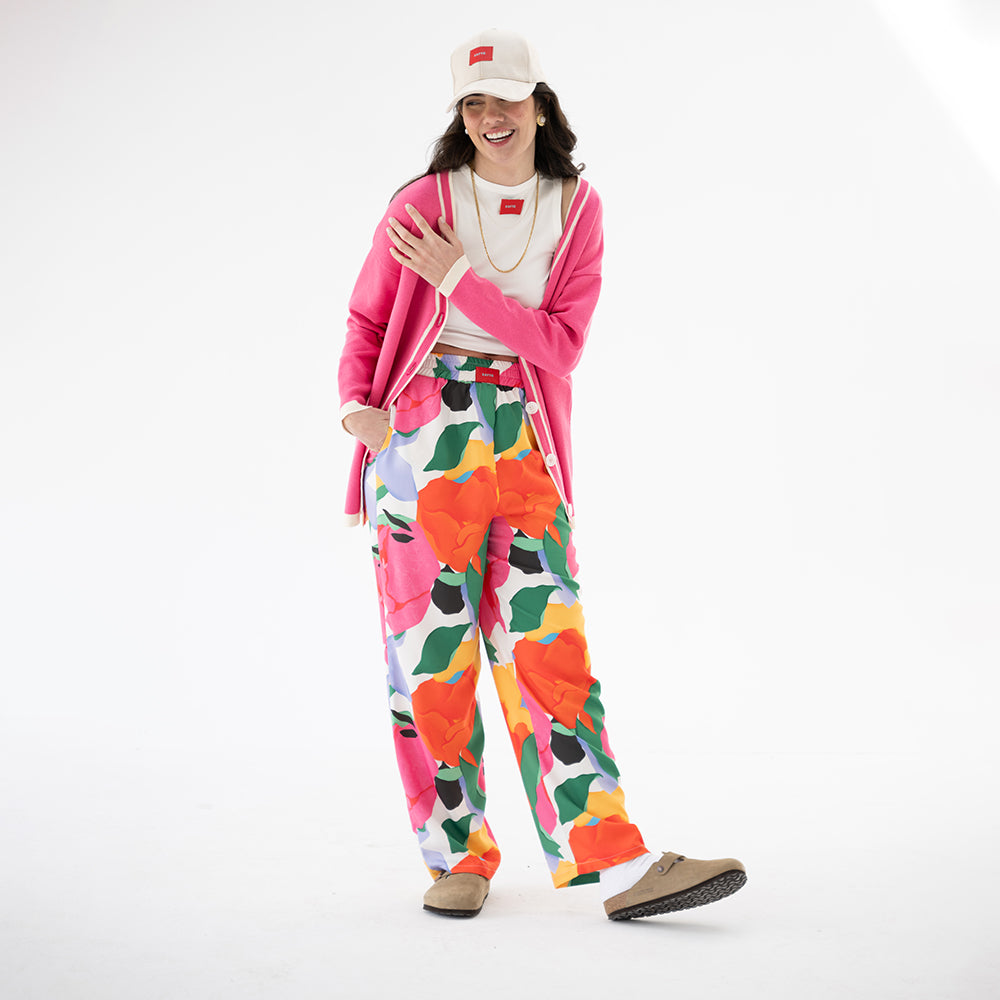 TOMMY PANTS FLORAL PAME KAPOU