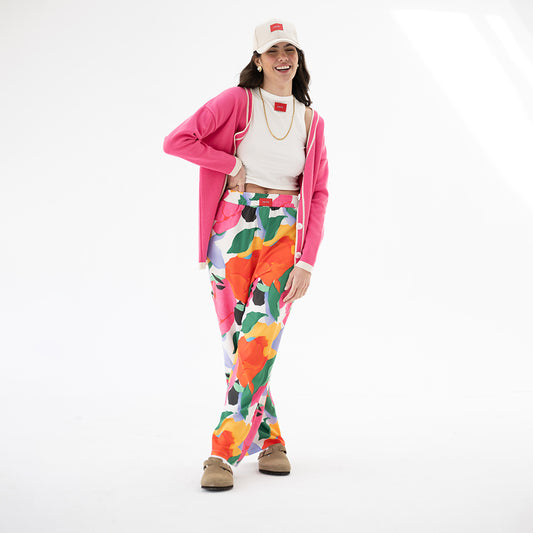 TOMMY PANTS FLORAL PAME KAPOU