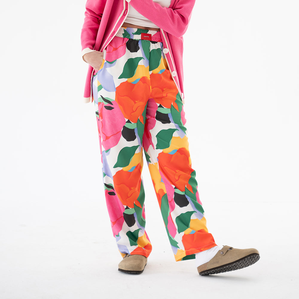 TOMMY PANTS FLORAL PAME KAPOU