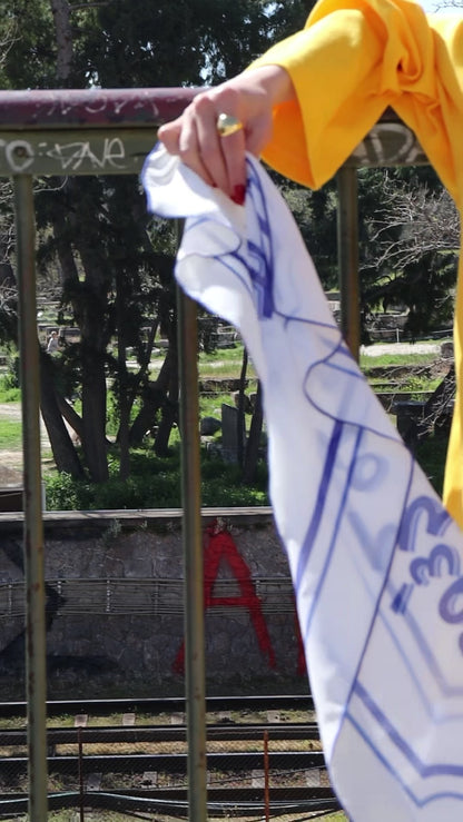 POIOS TO XEREI SCARF