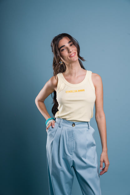 ANNIE BANANA TANK TOP