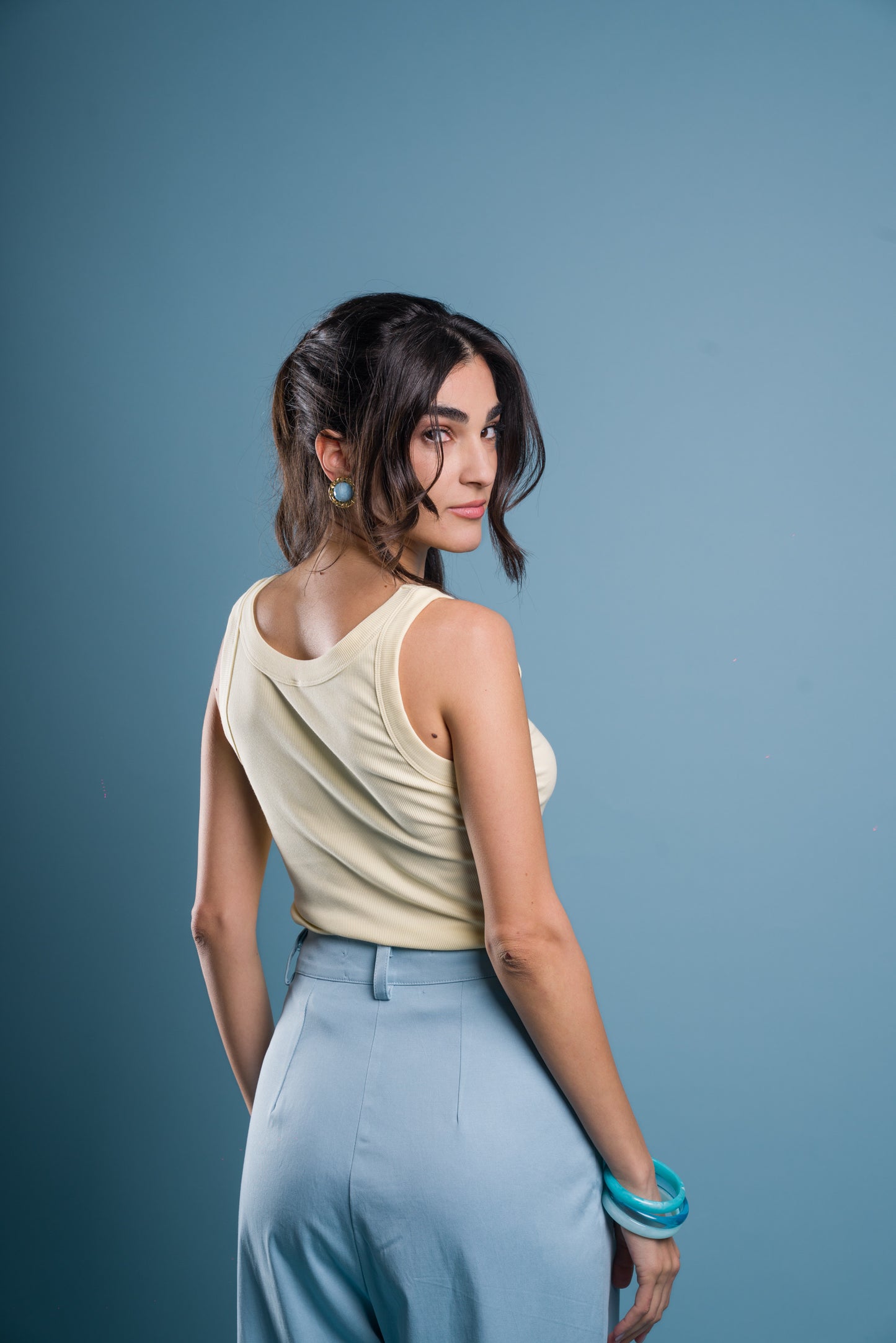 ANNIE BANANA TANK TOP
