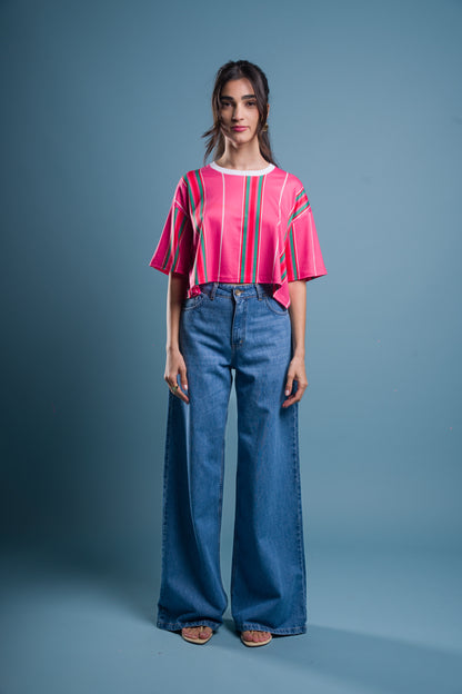 LORY WIDE LEG JEANS