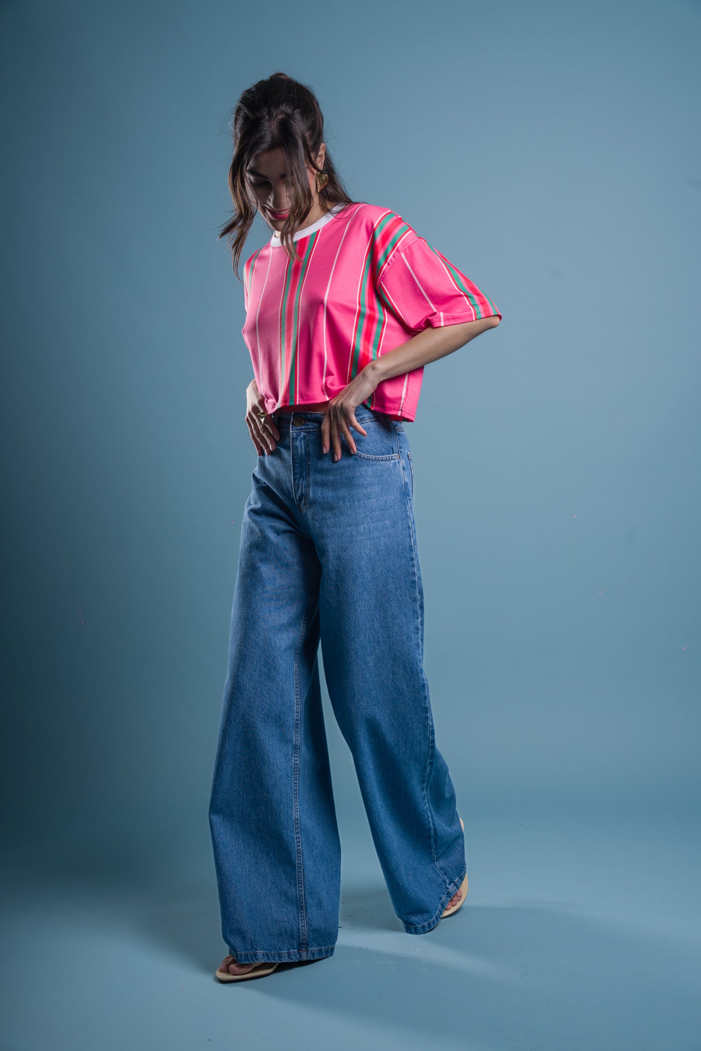 LORY WIDE LEG JEANS