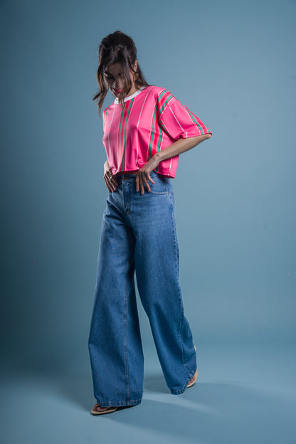 LORY WIDE LEG JEANS