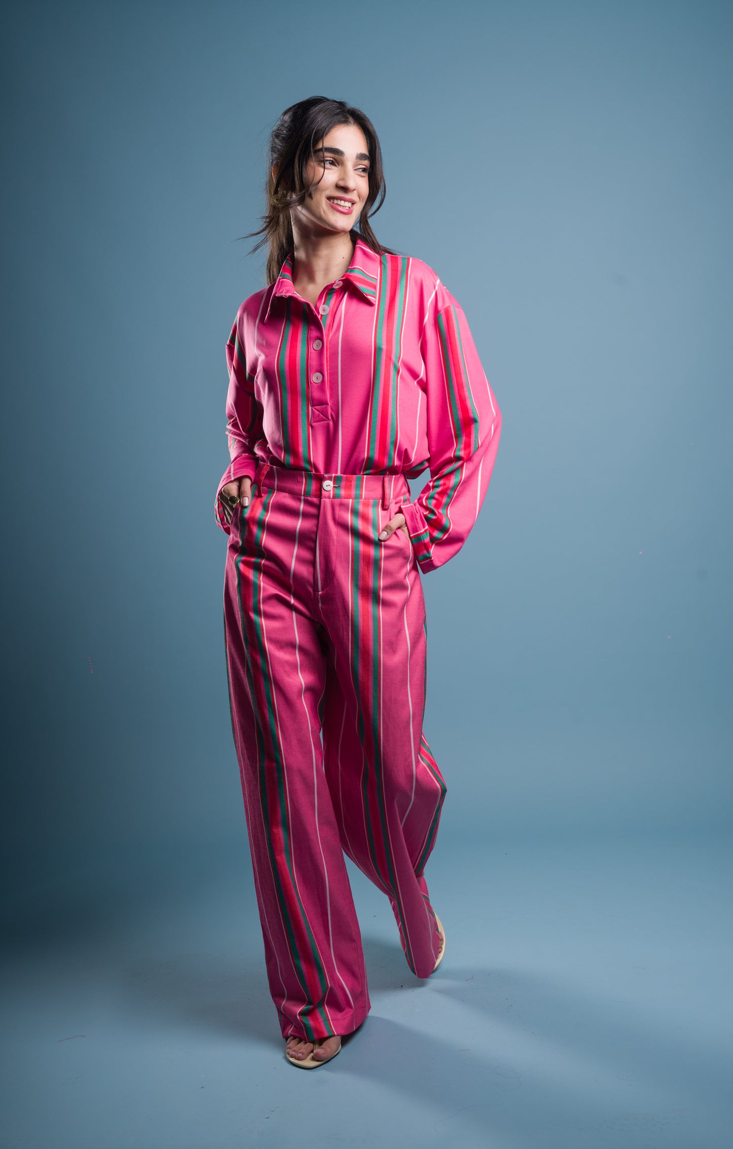 MAGENTA PANTS