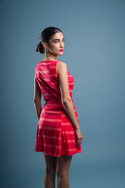 CORALIA STRIPES DRESS