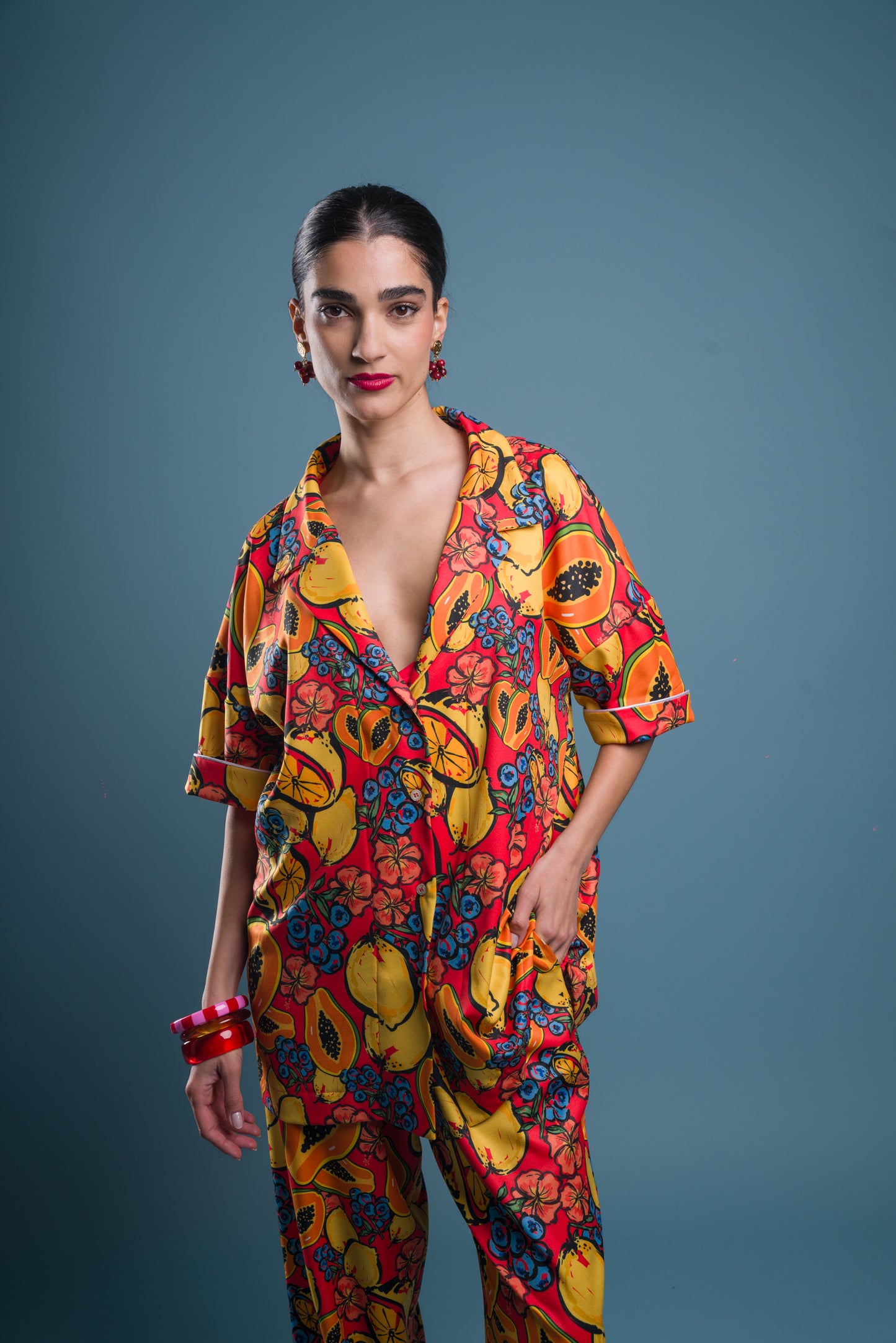PAPAYA SHIRT