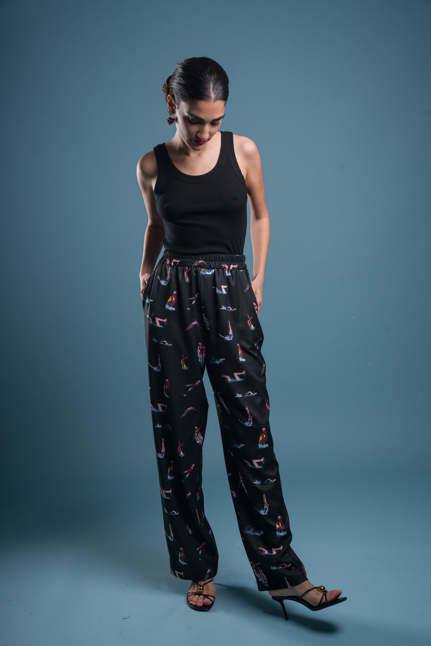 SWIMMERS PANTS