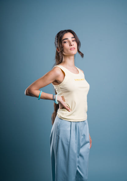 ANNIE BANANA TANK TOP