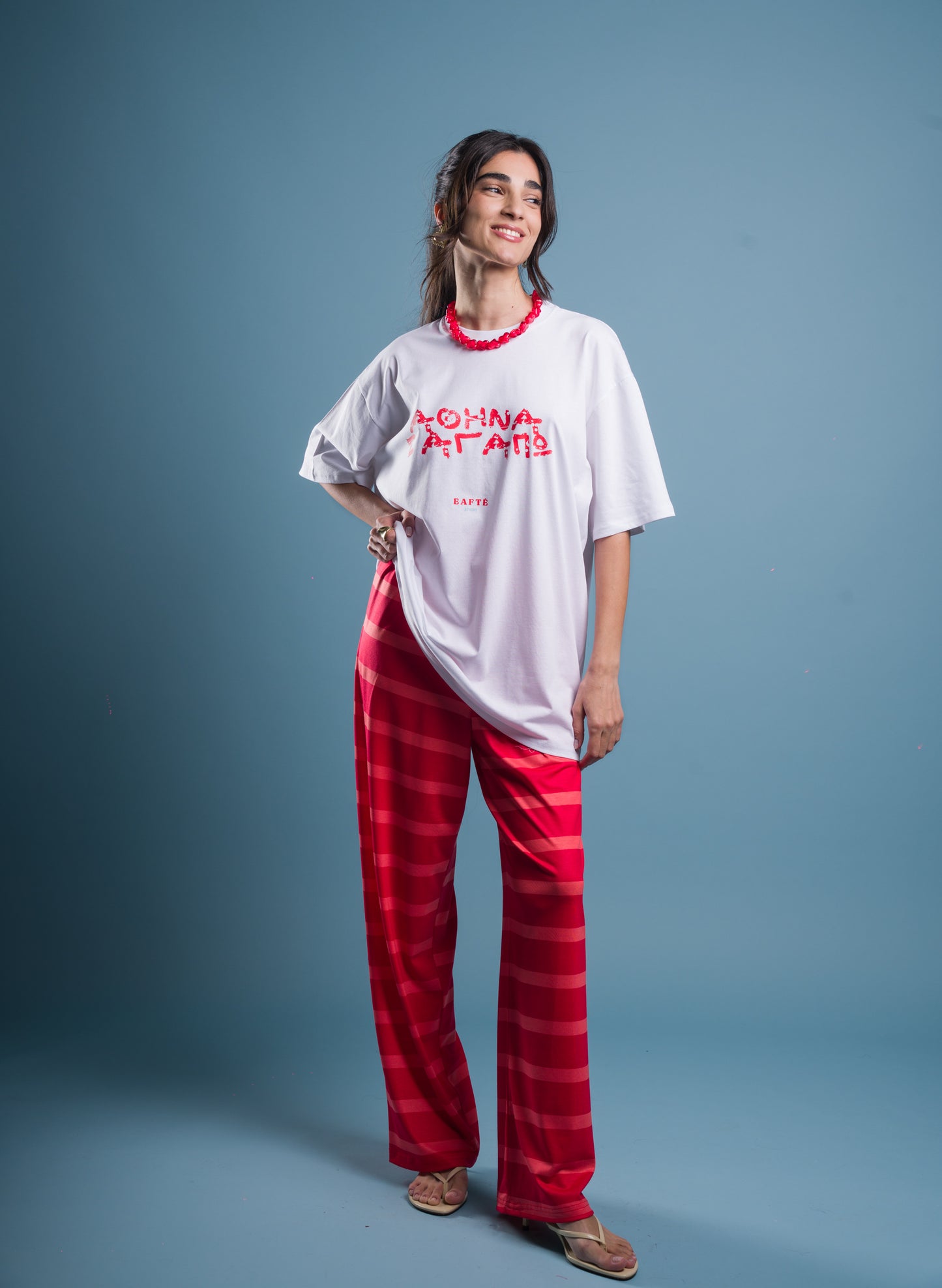 SLOGAN T SHIRT
