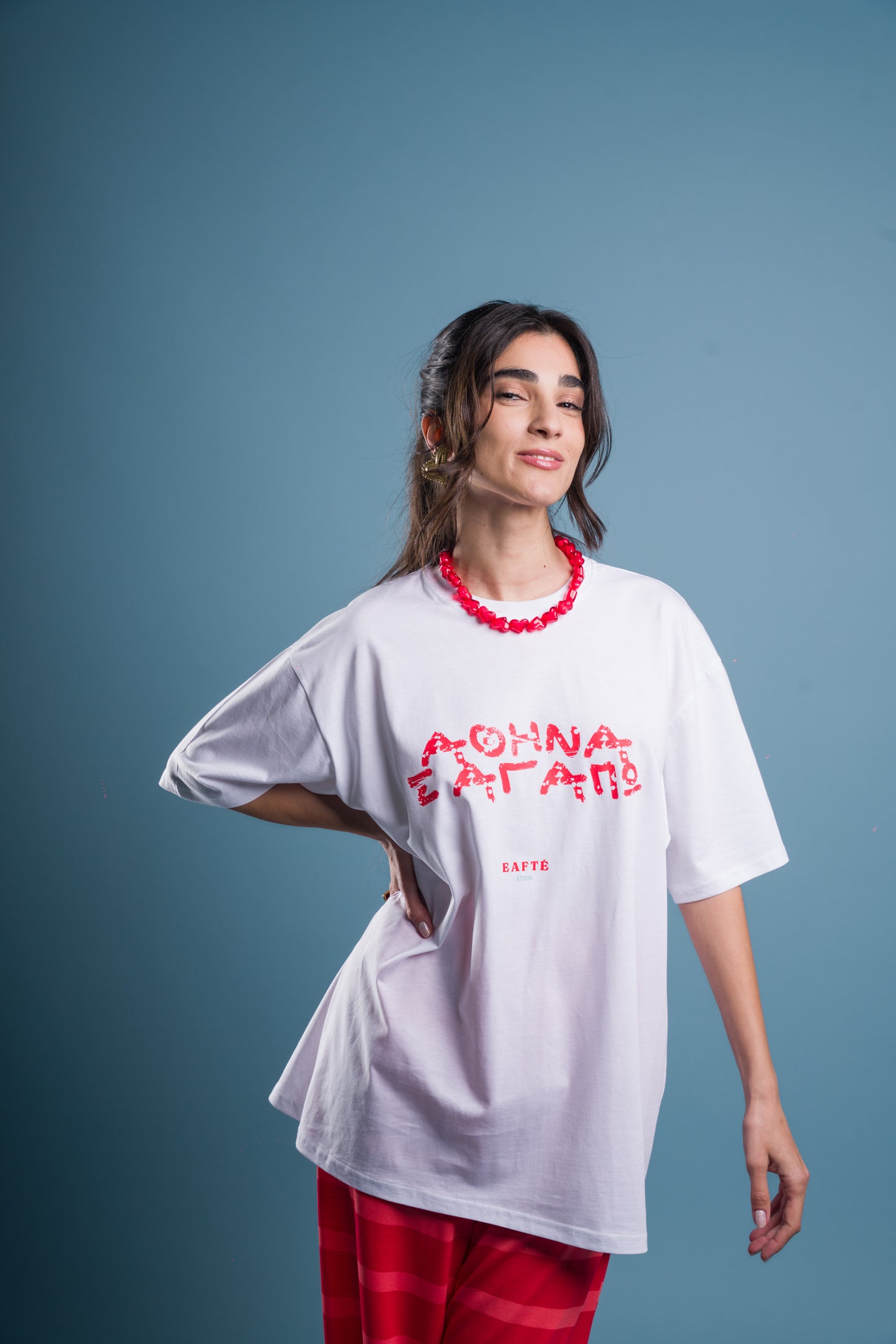 SLOGAN T SHIRT